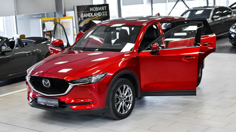 Mazda CX-5 TAKUMI 2.5 SKYACTIV-G Automatic Image 1