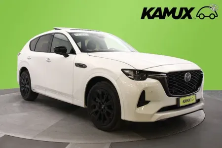 Mazda CX-60 2.5 PHEV 8AT AWD Homura Comfort / HUD / Adapt vak /Bose-audio / Ilmastoidut istuimet / 360-kamera /